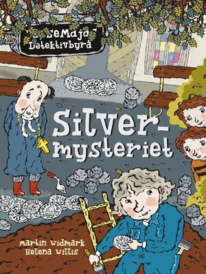 cover image of Silvermysteriet